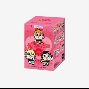 CRYBABY X POWERPUFF GIRLS SERIES FIGURE( SLEEP BUTTERCUP)